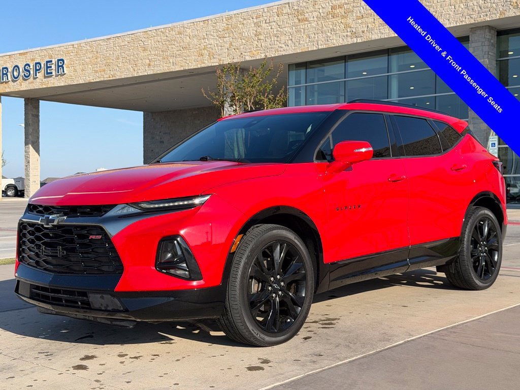 Used 2019 Chevrolet Blazer RS FWD image 9