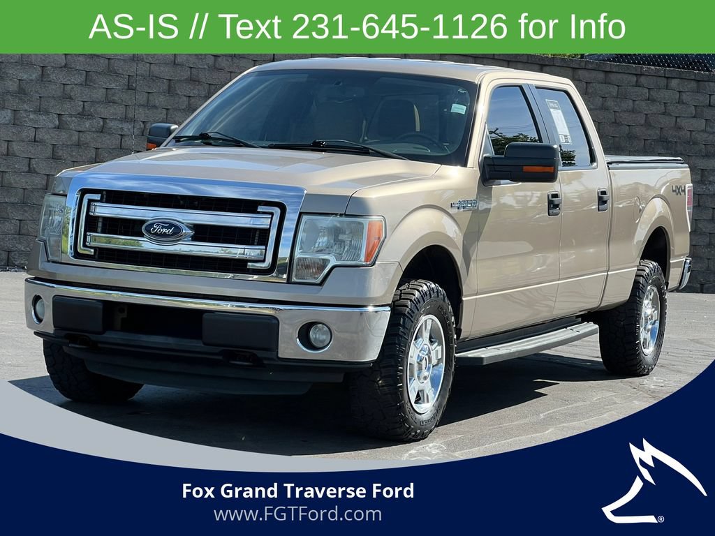 Used 2014 Ford F150 XLT w/ XLT Convenience Package AWD/4WD image 1