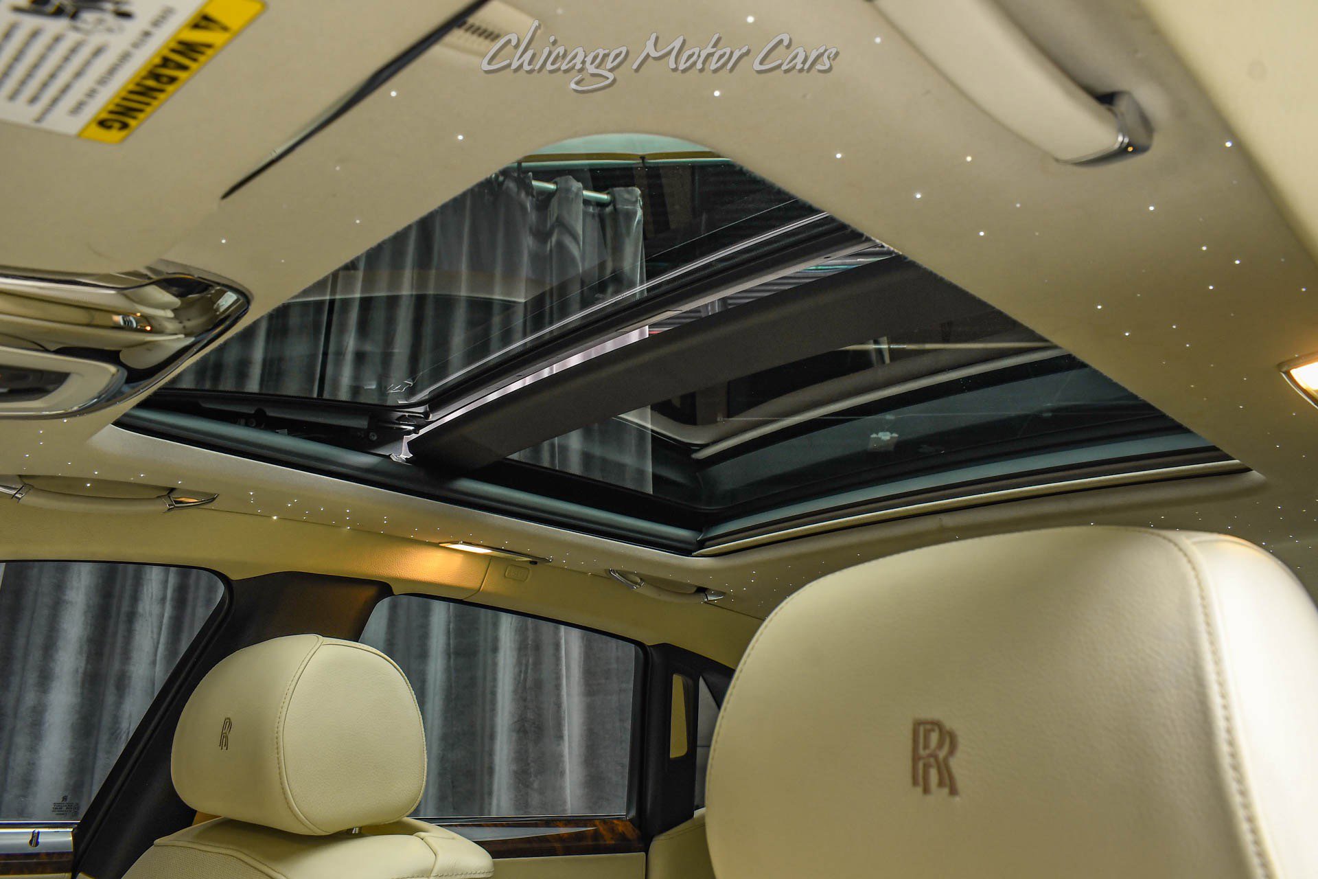 Used 2012 Rolls-Royce Ghost Sedan Panoroof Starlight Headl image 18