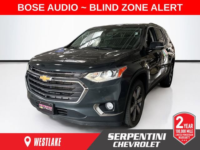 Used 2020 Chevrolet Traverse LT w/ LT Premium Package