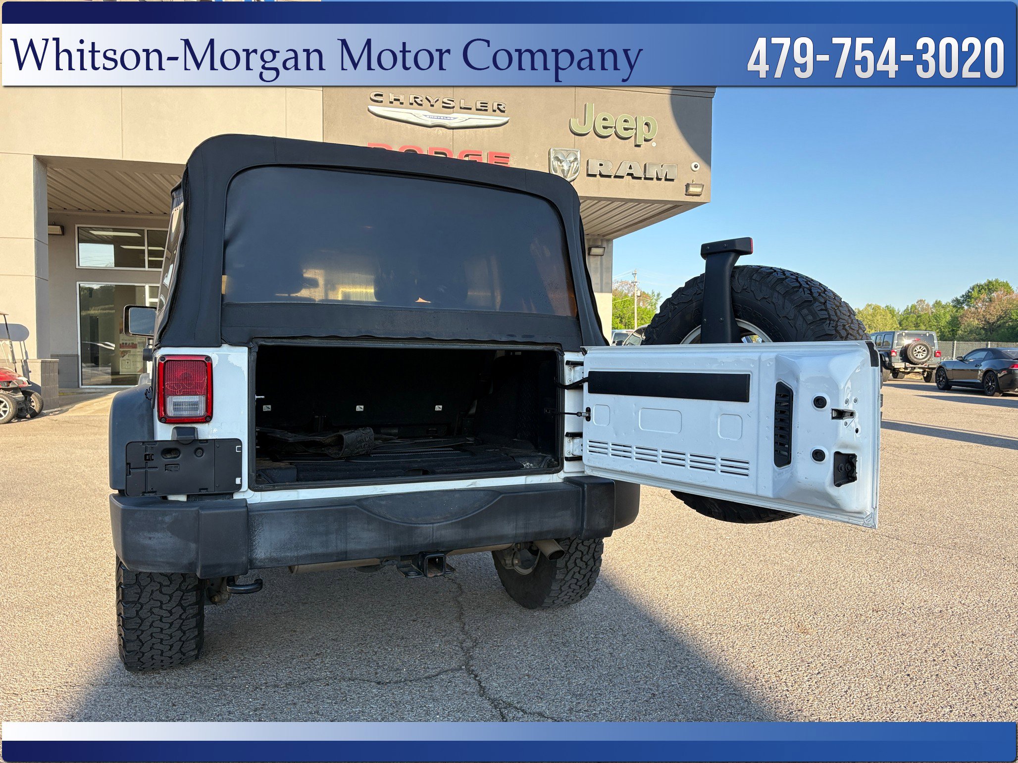 Used 2016 Jeep Wrangler Unlimited Sport w/ Quick Order Package 24S image 25