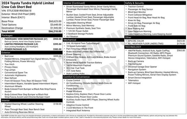 Used 2024 Toyota Tundra Limited image 10