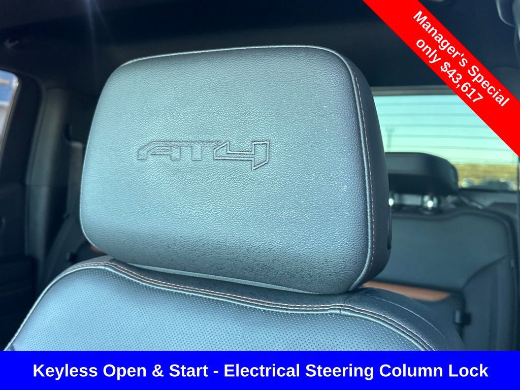 Used 2022 GMC Sierra 1500 AT4 w/ AT4 Premium Package image 13
