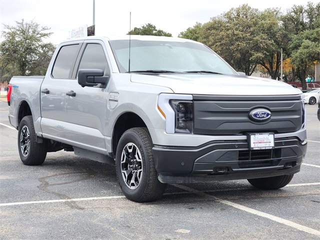Used 2023 Ford F150 Lightning Pro w/ Tow Technology Package video 2