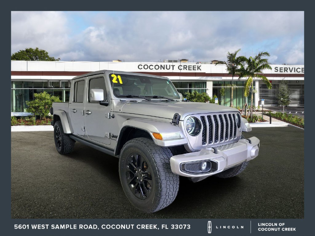 Used 2021 Jeep Gladiator Overland