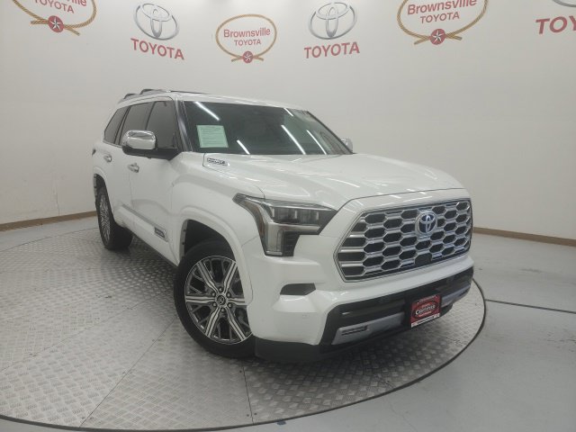 Certified 2024 Toyota Sequoia Capstone AWD/4WD image 1