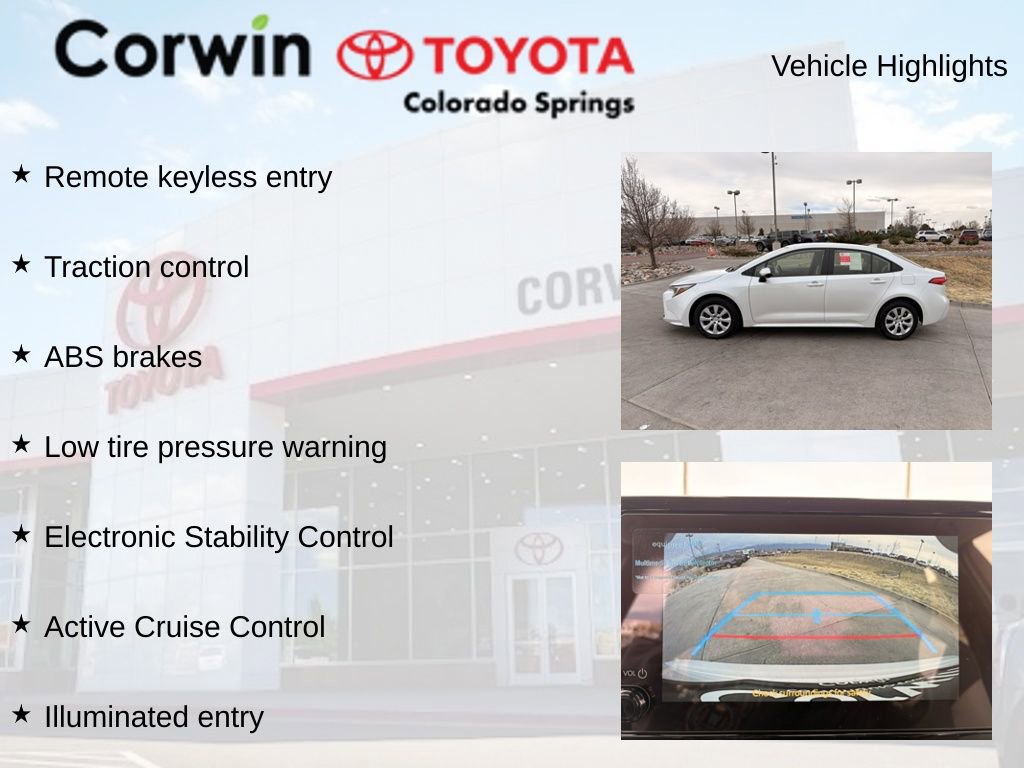 Used 2026 Toyota Corolla LE image 13