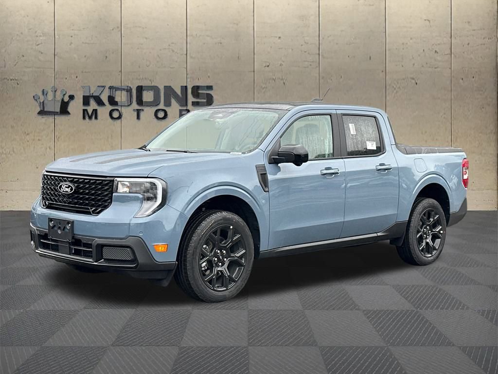 New 2025 Ford Maverick Lariat w/ Black Appearance Package AWD/4WD image 1