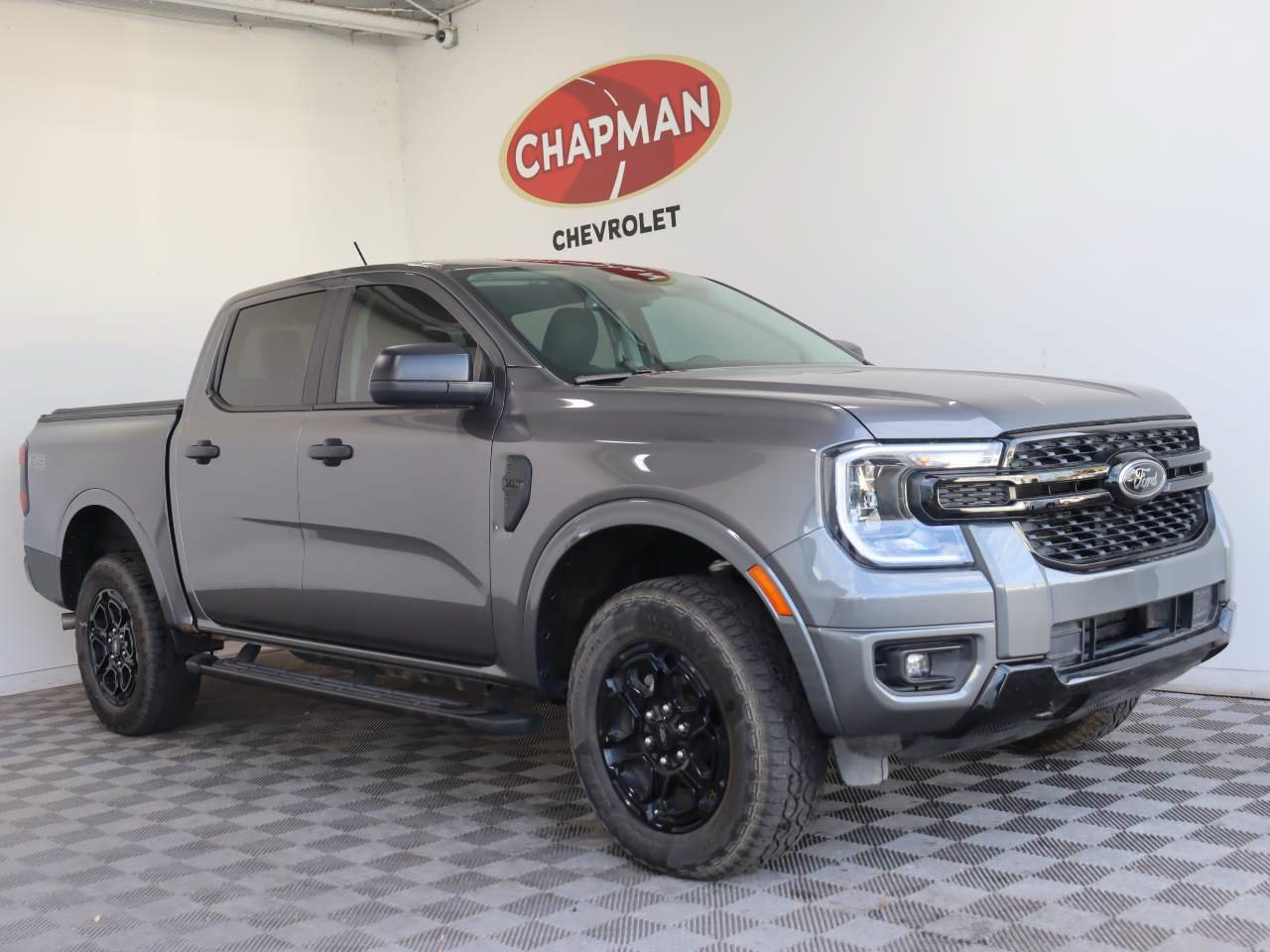 Used 2025 Ford Ranger XLT w/ FX4 Off-Road Package