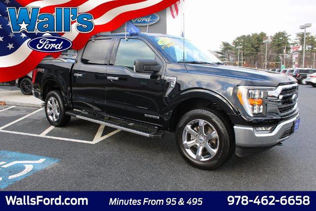 Certified 2023 Ford F150 XLT w/ Equipment Group 302A High image 4