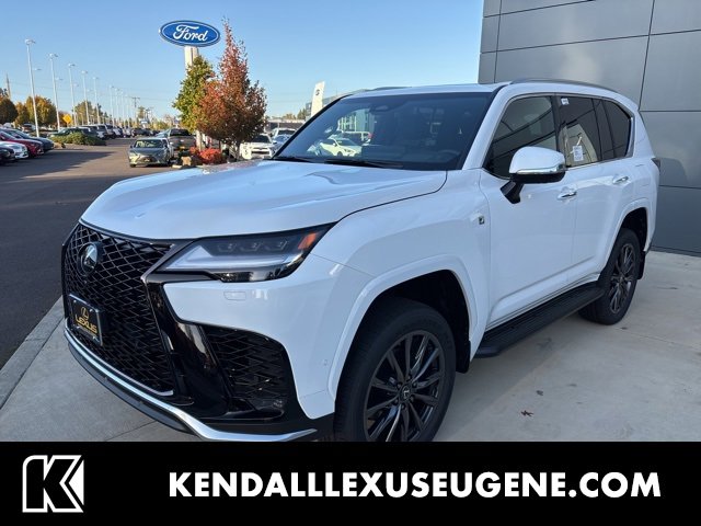 New 2025 Lexus LX 700h F Sport