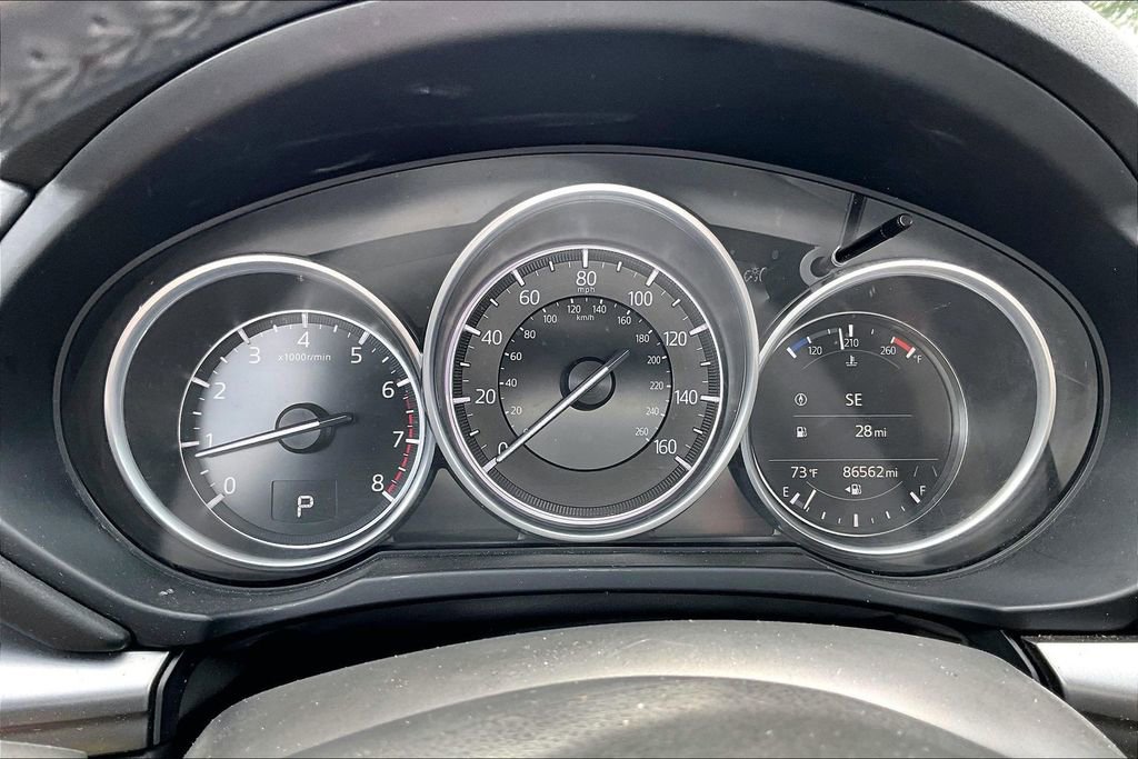 Used 2021 MAZDA CX-5 Touring image 10