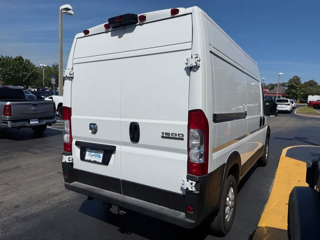 New 2026 RAM ProMaster 1500 w/ Quick Order Package 22G SLT FWD image 11