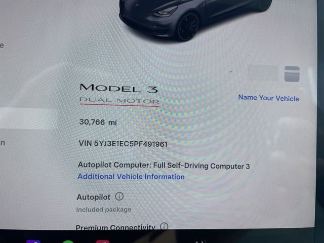 Used 2023 Tesla Model 3 Performance AWD/4WD image 12