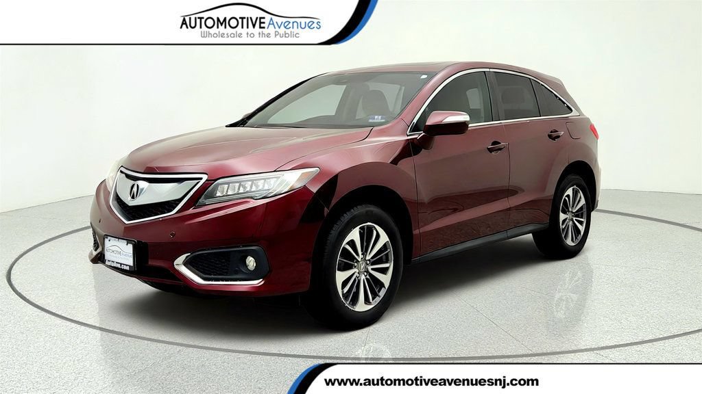 Used 2018 Acura RDX AWD w/ Advance Package