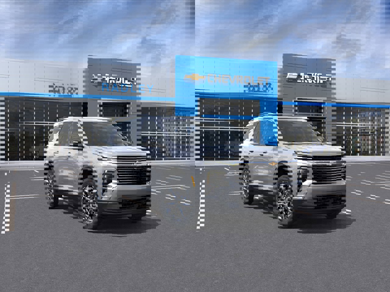 New 2026 Chevrolet Traverse LT image 1