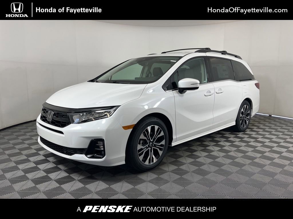 New 2026 Honda Odyssey Elite image 1
