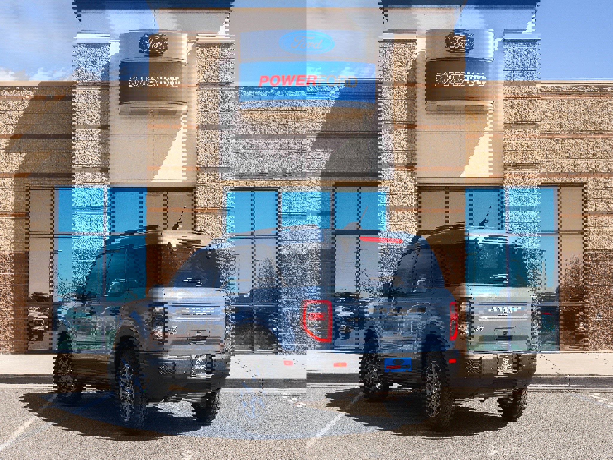 New 2026 Ford Bronco Sport Big Bend image 8