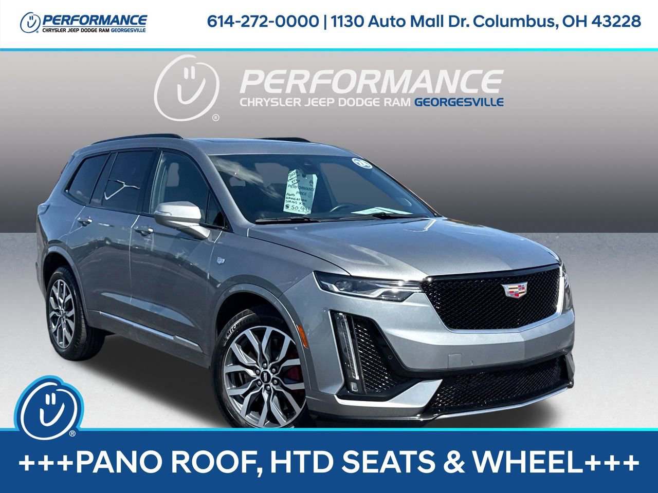 Used 2024 Cadillac XT6 Sport