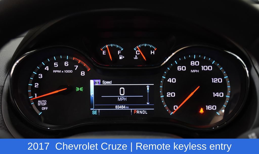 Used 2017 Chevrolet Cruze LT w/ Sun And Sound Package image 13