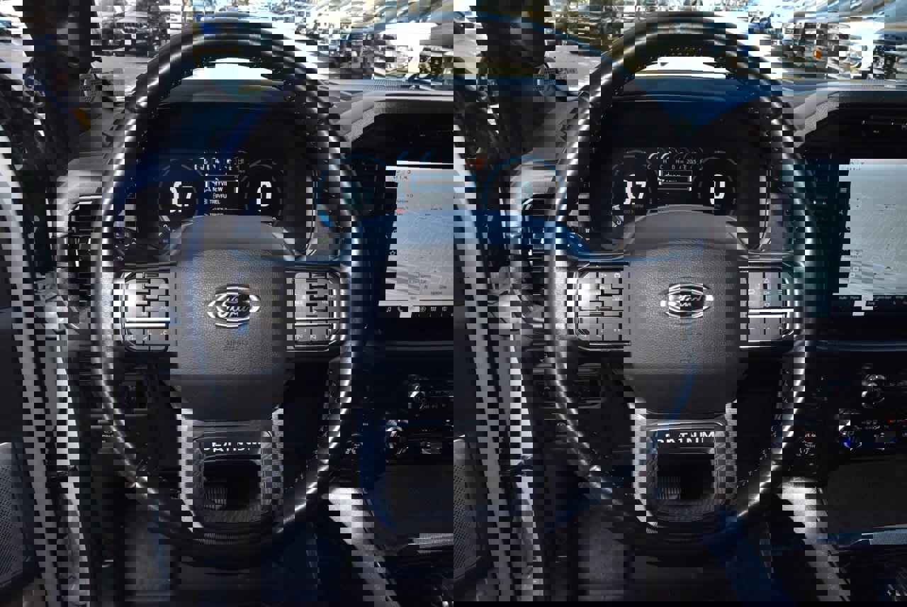 Used 2023 Ford F150 Platinum w/ Equipment Group 701A High image 22