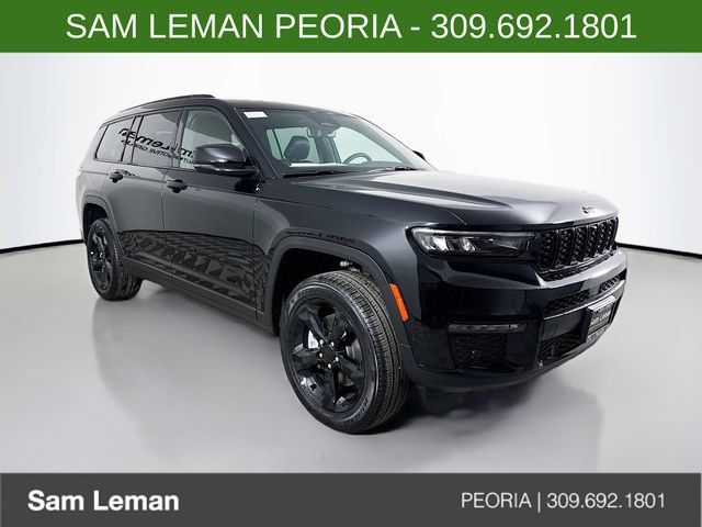 New 2025 Jeep Grand Cherokee L Limited w/ Luxury Tech Group II