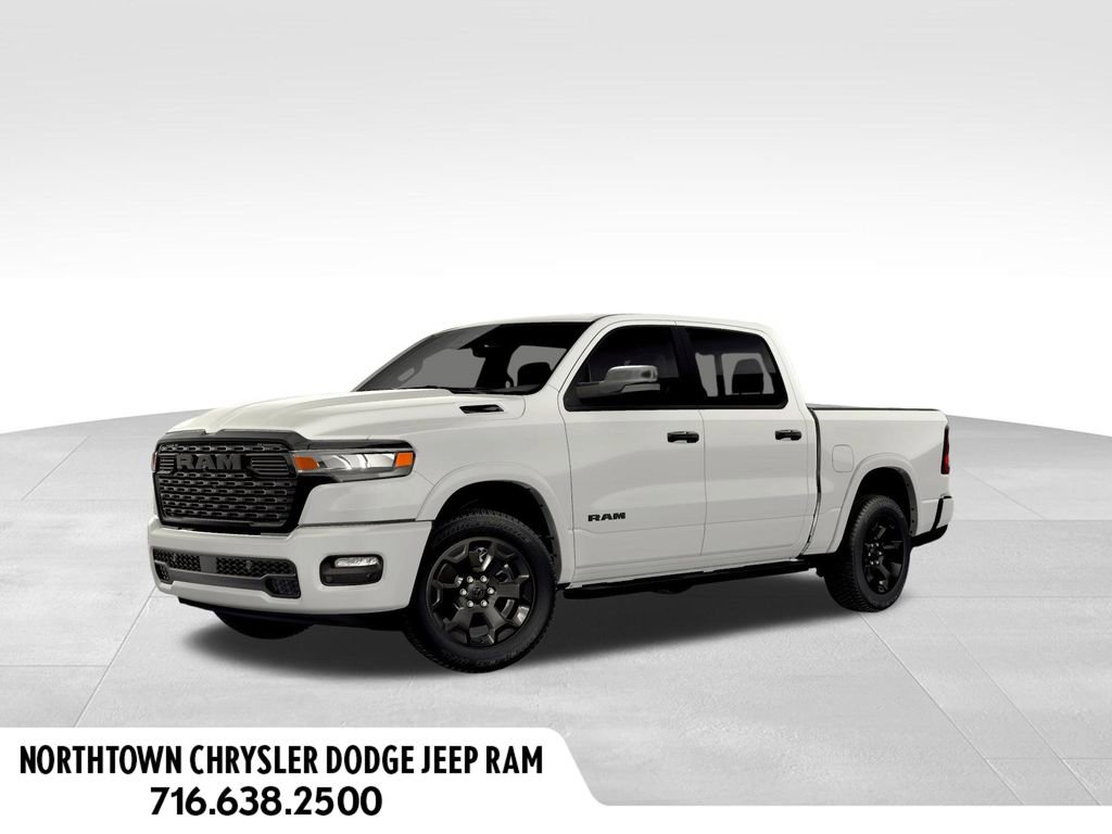 New 2026 RAM 1500 4x4 Crew Cab image 2