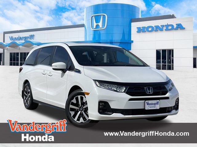 Certified 2026 Honda Odyssey EX-L