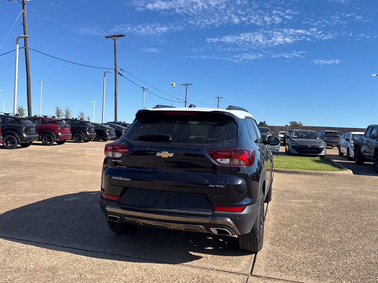 Used 2021 Chevrolet TrailBlazer ACTIV w/ Convenience Package FWD image 25
