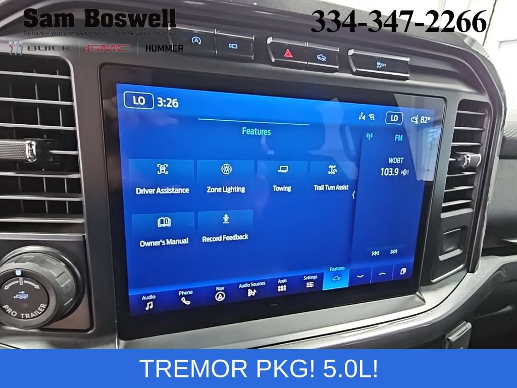 Used 2023 Ford F150 Tremor w/ Trailer Tow Package AWD/4WD image 18