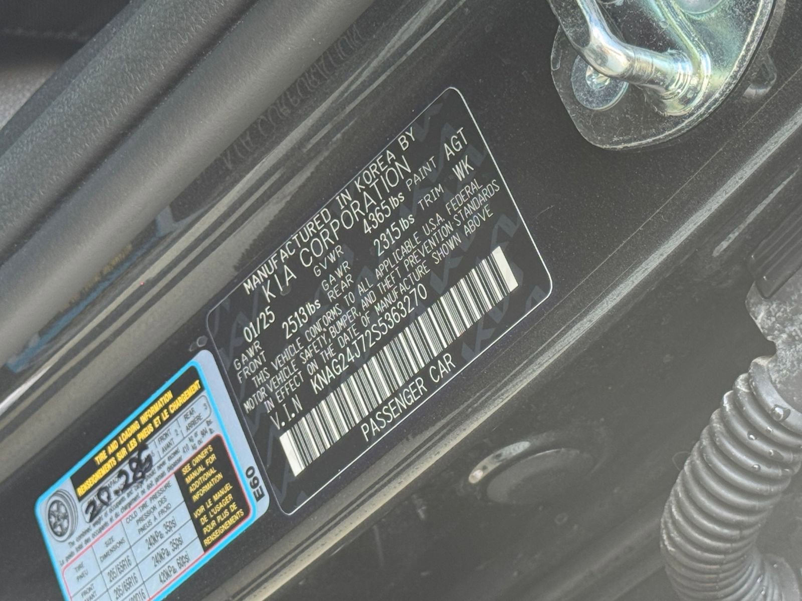Used 2025 Kia K5 LXS FWD image 29