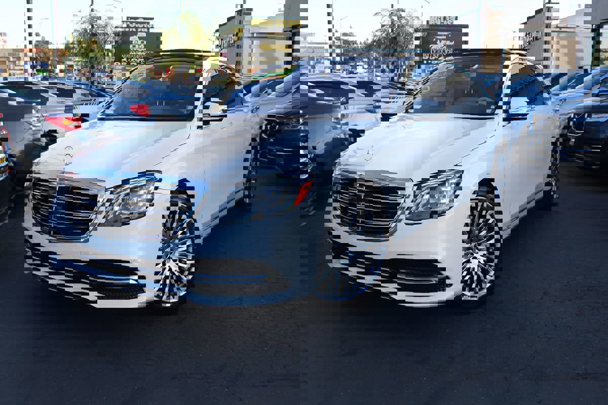 Used 2019 Mercedes-Benz S 450 Sedan image 48