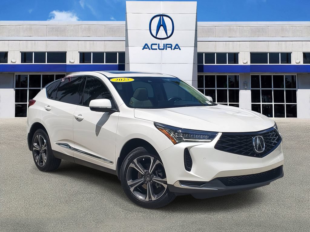 Used 2025 Acura RDX w/ Technology Package