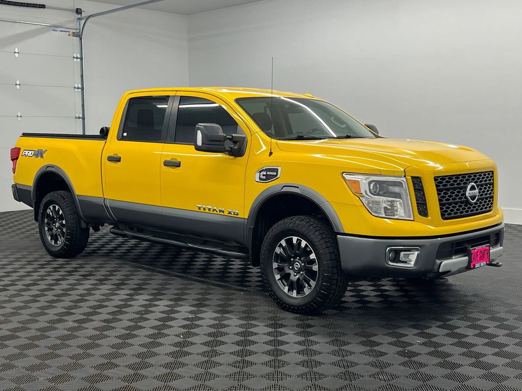 Used 2017 Nissan Titan PRO-4X image 6