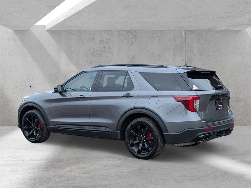 Certified 2024 Ford Explorer ST w/ Equipment Group 401A AWD/4WD image 4