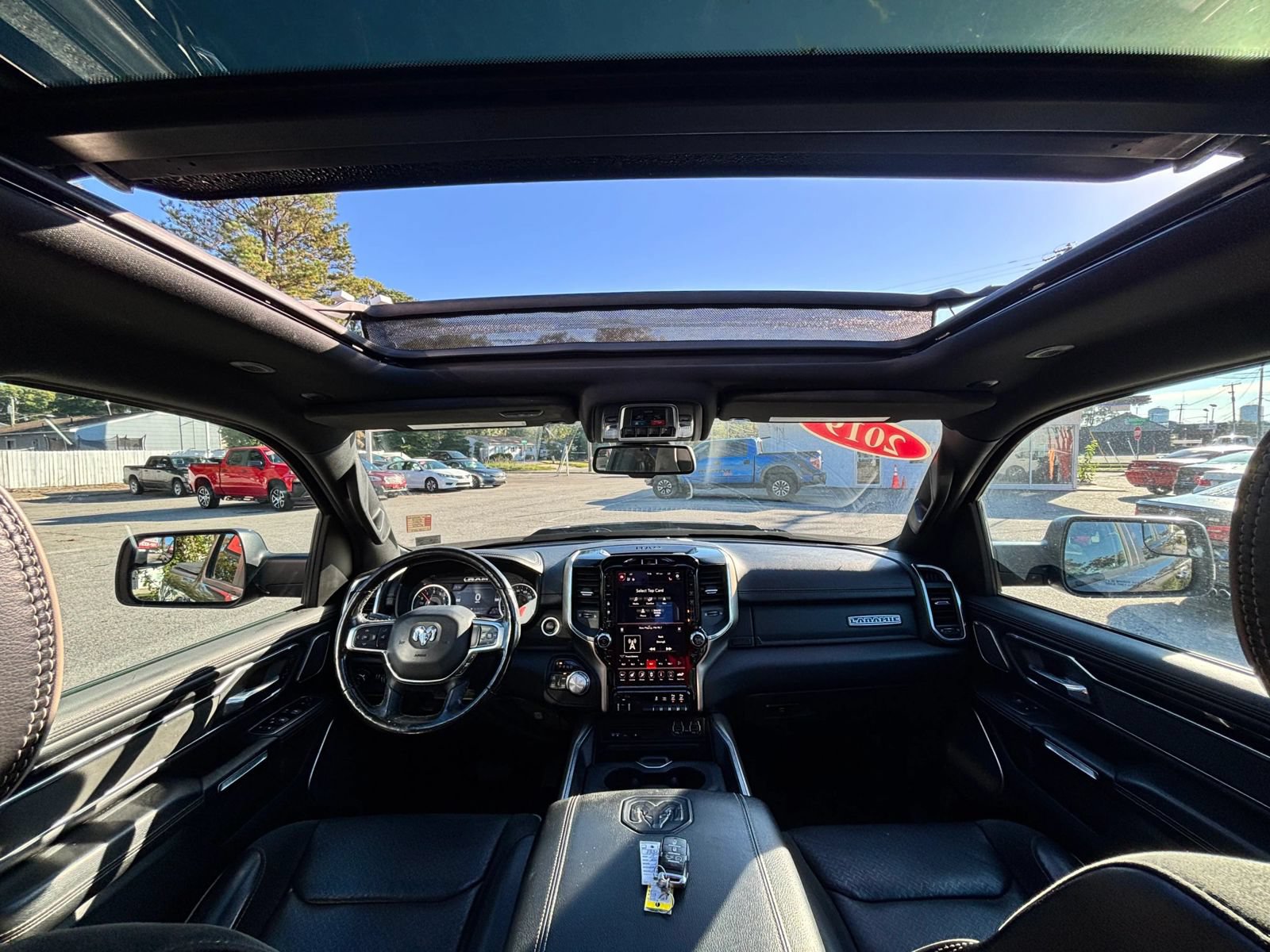 Used 2019 RAM 1500 Laramie AWD/4WD image 24