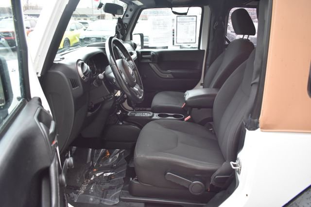 Used 2016 Jeep Wrangler Sport w/ Quick Order Package 24S image 16