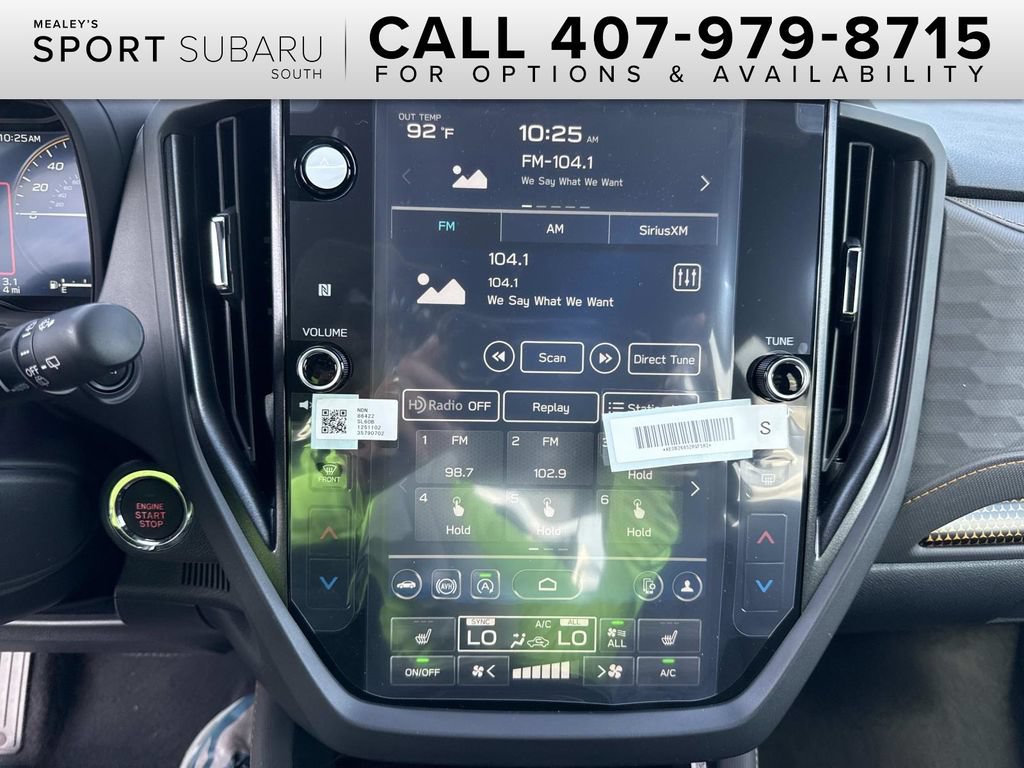 New 2026 Subaru Forester Wilderness AWD/4WD image 29
