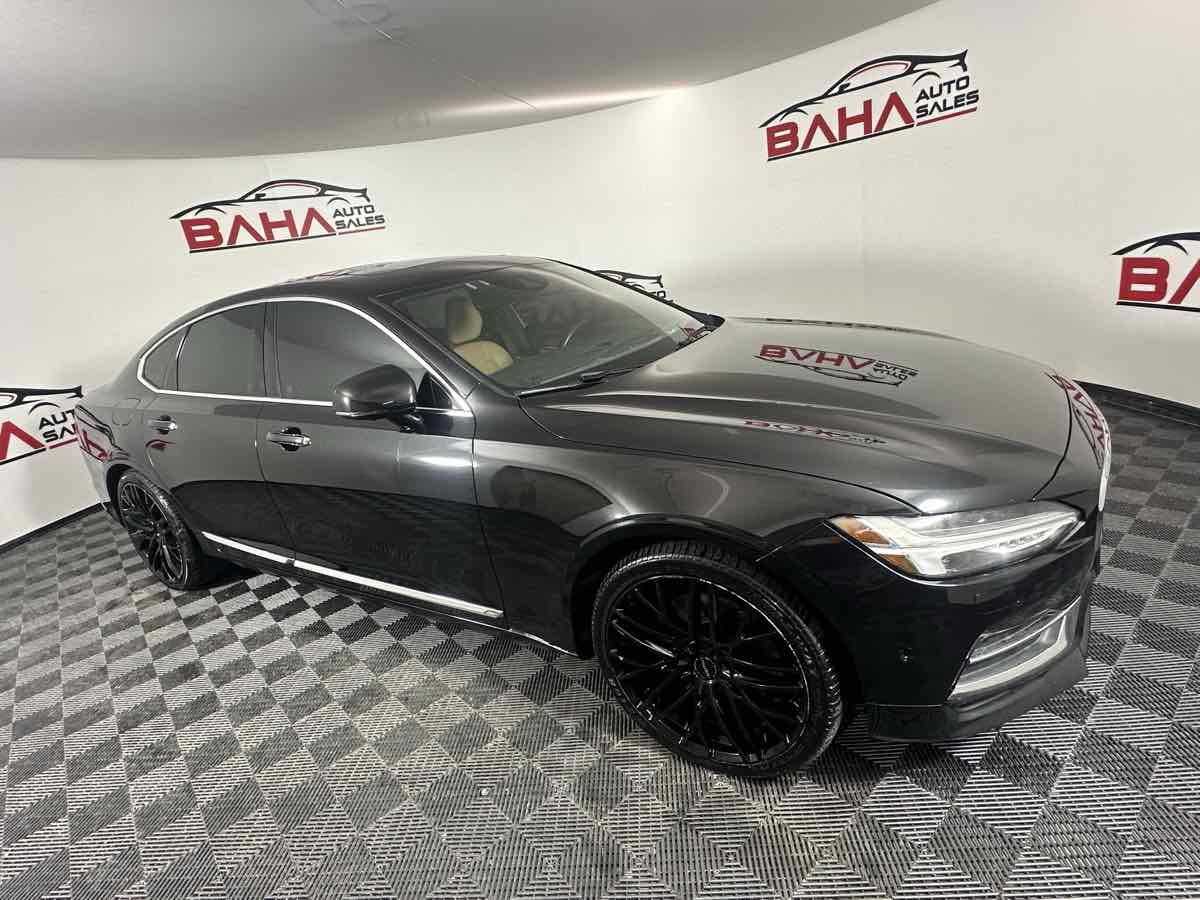 Used 2017 Volvo S90 T6 Inscription w/ Vision Package image 11