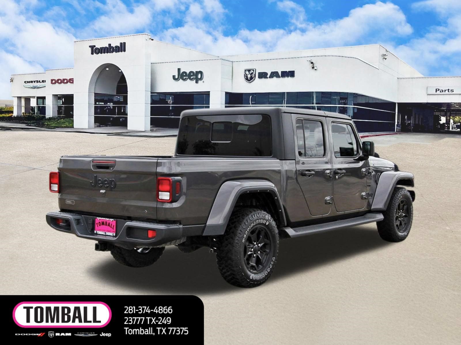 Used 2022 Jeep Gladiator Sport AWD/4WD image 7