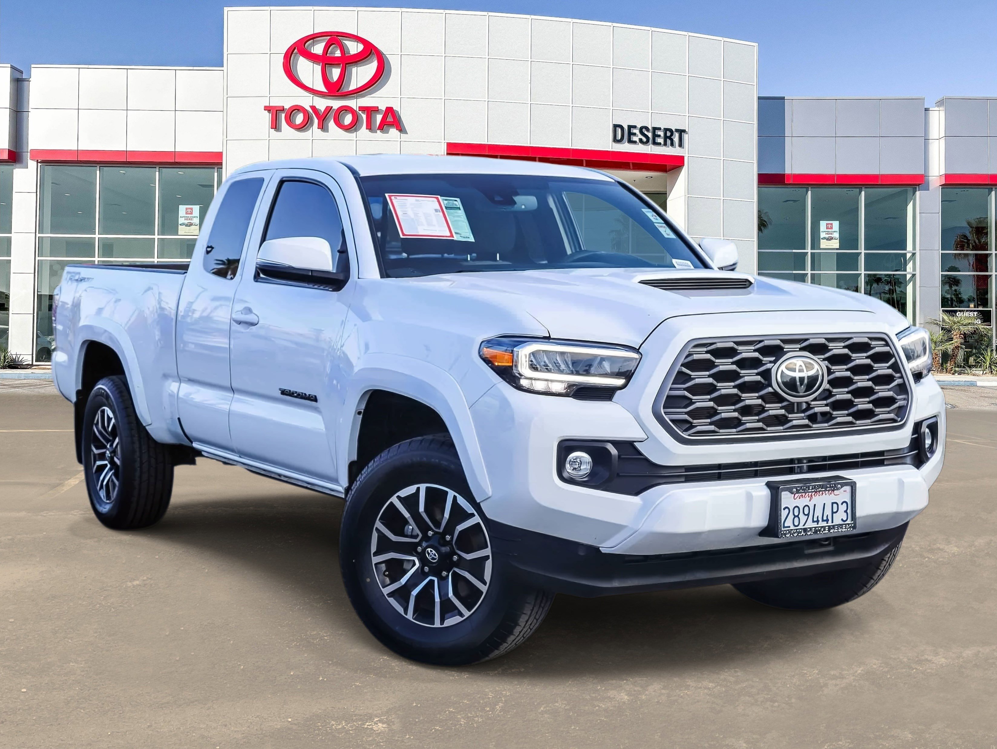 Certified 2022 Toyota Tacoma TRD Sport