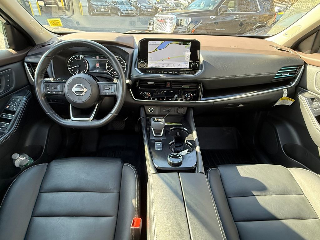 Used 2023 Nissan Rogue SL w/ SL Premium Package AWD/4WD image 10