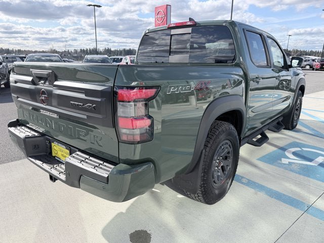 New 2026 Nissan Frontier PRO-4X w/ Pro Premium Package AWD/4WD image 4