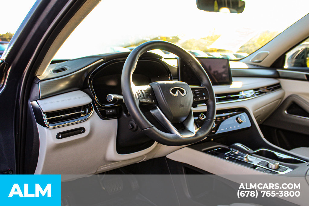 Used 2026 INFINITI QX60 Luxe w/ Cargo Package FWD image 34