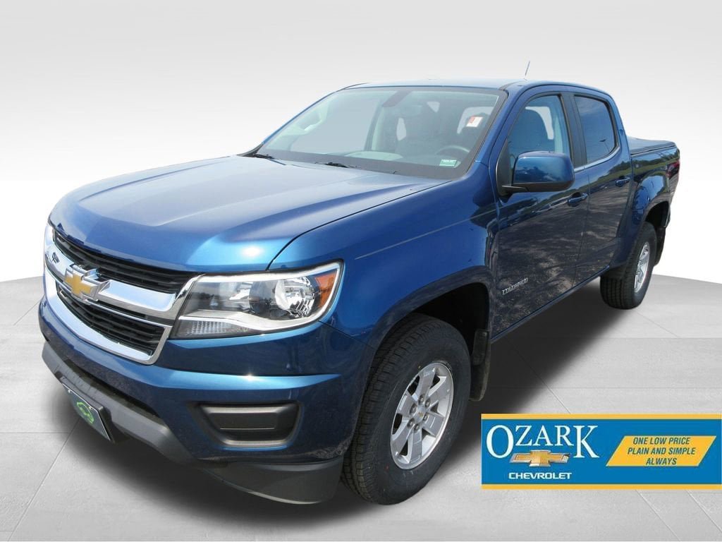 Certified 2019 Chevrolet Colorado W/T w/ WT Convenience Package