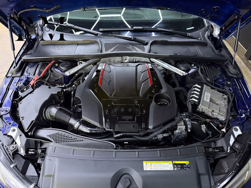 Used 2018 Audi S4 Premium Plus w/ Navigation Package AWD/4WD image 27