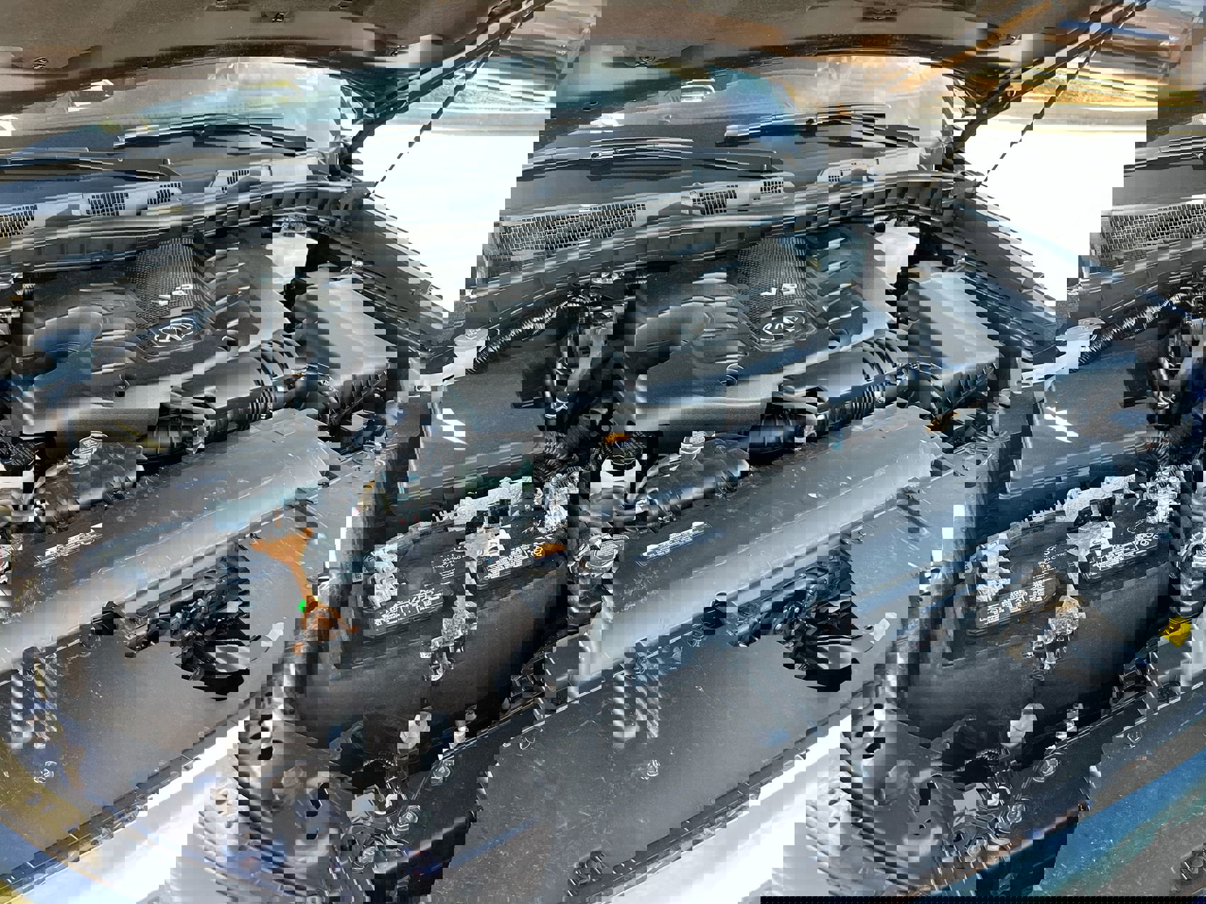 Used 2024 INFINITI QX80 Luxe image 10