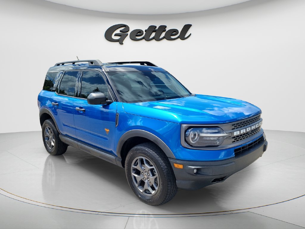 Used 2022 Ford Bronco Sport Badlands AWD/4WD image 3