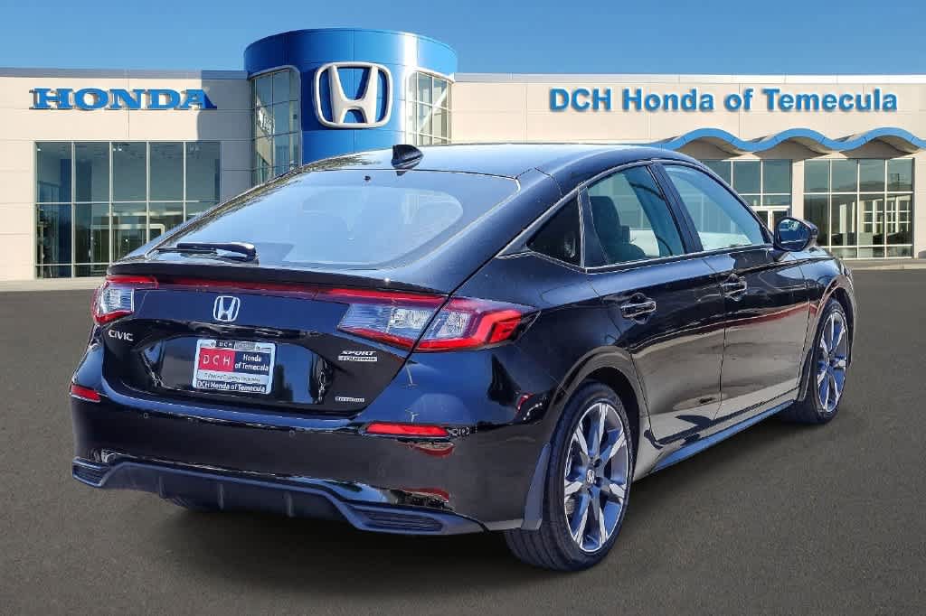 New 2026 Honda Civic Sport Touring image 4
