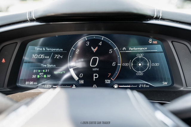 Used 2024 Chevrolet Corvette Stingray Premium Cpe w/ Z51 Performance Package RWD image 84